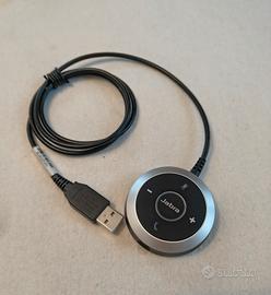 Telecomando modello ENC.010 per cuffia Jabra.