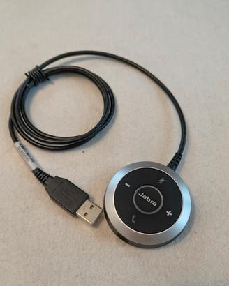 Telecomando modello ENC.010 per cuffia Jabra.