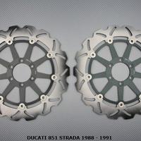 Dischi freno anteriore DUCATI 851 STRADA 1988 1991