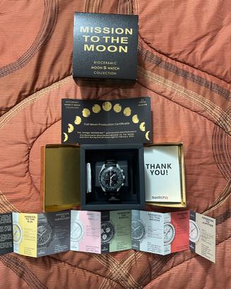 Omega Swatch mission to the moon