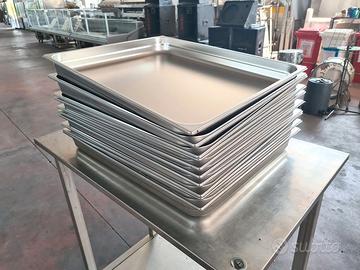 teglie gastronorm 2/1 inox usate