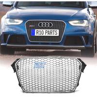 GRIGLIA PER AUDI A4 B8 11-15 CROMO NERO