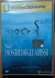 NATIONAL GEOGRAPHIC - MOSTRO DEGLI ABISSI - DVD