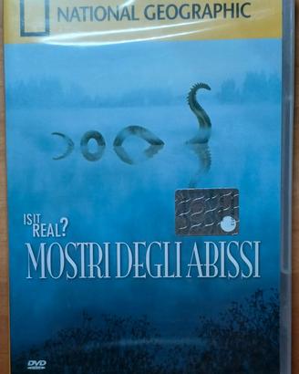 NATIONAL GEOGRAPHIC - MOSTRO DEGLI ABISSI - DVD
