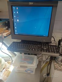 "PC Completo IBM Retro-Style - Perfetto per uffic