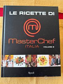 Le ricette di Masterchef Italia Volume 2 Rizzoli
