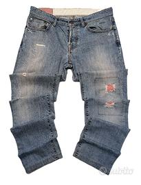 Jeans Pepe Jeans Blu VTG - Taglia M Unisex Ottime