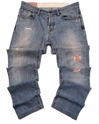 Jeans Pepe Jeans Blu VTG - Taglia M Unisex Ottime