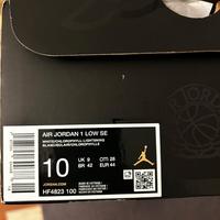 Scarpa Nike Air Jordan 1 Low SE