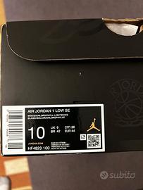 Scarpa Nike Air Jordan 1 Low SE