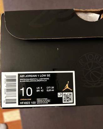 Scarpa Nike Air Jordan 1 Low SE