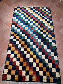 Tappeto gabbeh nuovo persiano