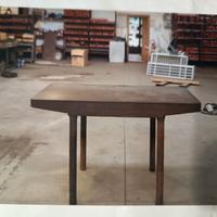 tavolo di riscontro anni 70