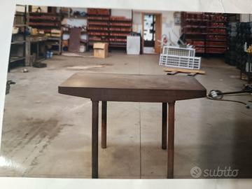 tavolo di riscontro anni 70