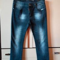 pantaloni uomo in denim