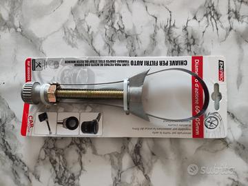 Chiave per filtro olio auto 