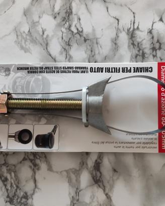 Chiave per filtro olio auto 
