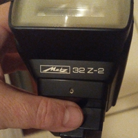 Flash Metz Mecablitz 32 Z-2 x Nikon + altro flash