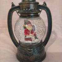 Lanterna di Natale palla di neve snow ball