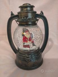 Lanterna di Natale palla di neve snow ball