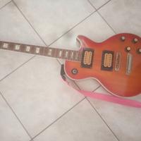 Chitarra elettrica anni 80 Gherson LES PAUL