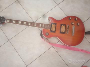 Chitarra elettrica anni 80 Gherson LES PAUL