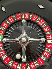 Valigetta vintage set giochi da tavolo