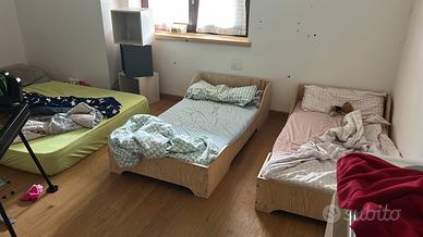 Lettino montessoriano 160x80