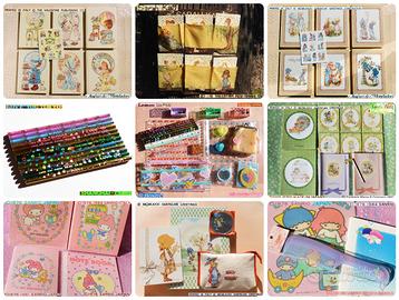 💎La Vera Cartoleria da collezione VINTAGE anni 80