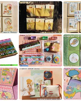 💎La Vera Cartoleria da collezione VINTAGE anni 80