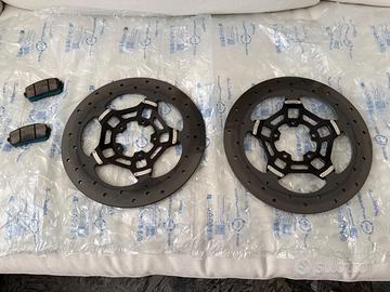 SICOM dischi freno carbo-ceramici 330 mm Ducati