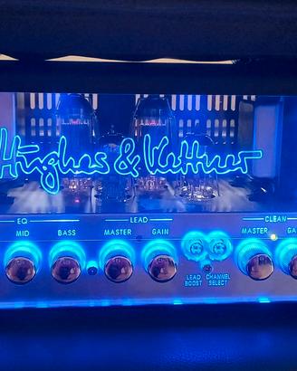 Hughes & Kettner Tubemeister 18 + 2 set di valvole