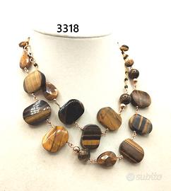 Collana OCCHIO di TIGRE