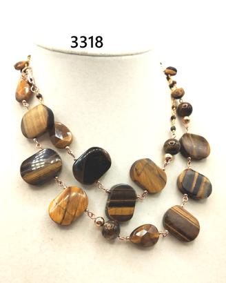 Collana OCCHIO di TIGRE