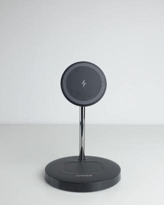caricatore wireless 2 in 1