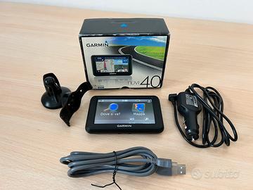 Navigatore Garmin Nuvi 40