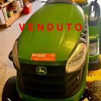 Trattorino John Deere .