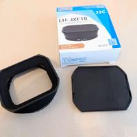 Paraluce JJC per Fujifilm 18mm f1.4