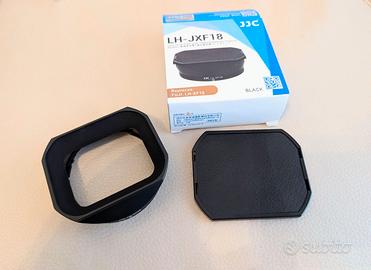 Paraluce JJC per Fujifilm 18mm f1.4