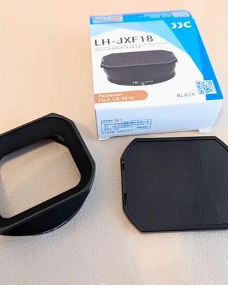 Paraluce JJC per Fujifilm 18mm f1.4