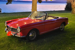 Fiat 1500 cabrio