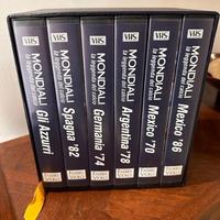 MONDIALI DI CALCIO in cassette VHS