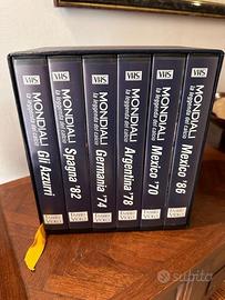 MONDIALI DI CALCIO in cassette VHS