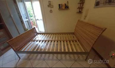 Struttura letto con reti