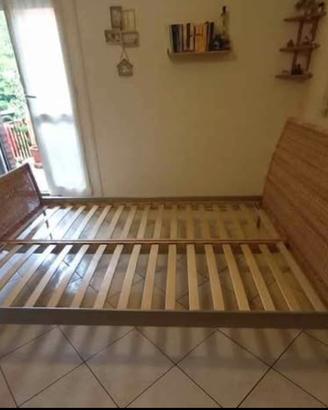 Struttura letto con reti