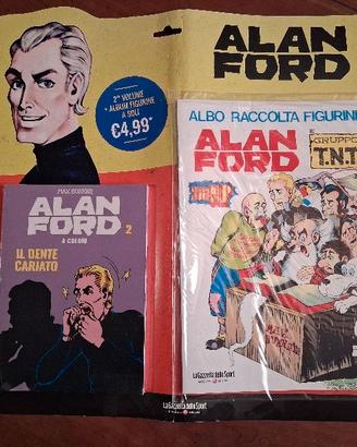 ALAN FORD A COLORI RCS.Nn.1 e 2(con blister+Album)