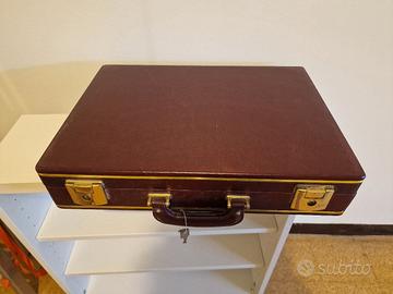 valigetta con set di coltelli 