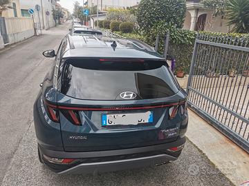 Hyundai Tucson plug in 2021