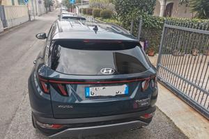 Hyundai Tucson plug in 2021