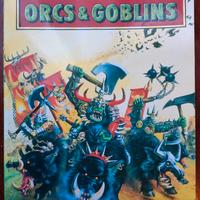 Libro orchi e goblin 4 ed Warhammer